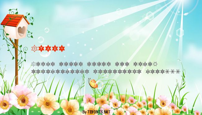 Stars example