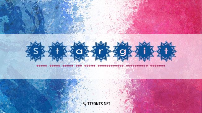 Stargit example