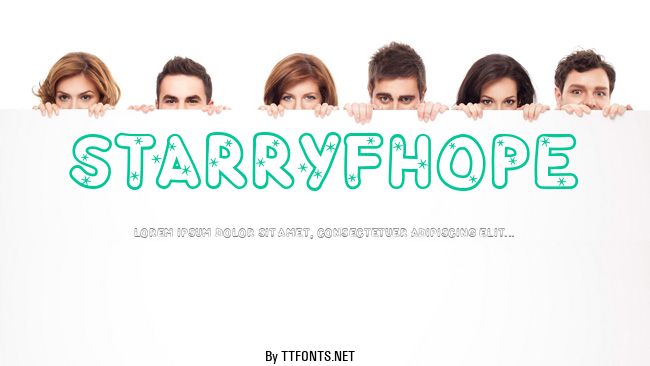 StarryFHope example