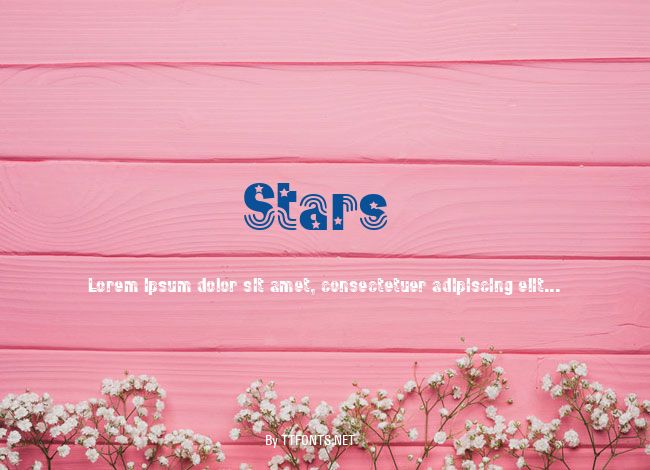 Stars & Stripes example