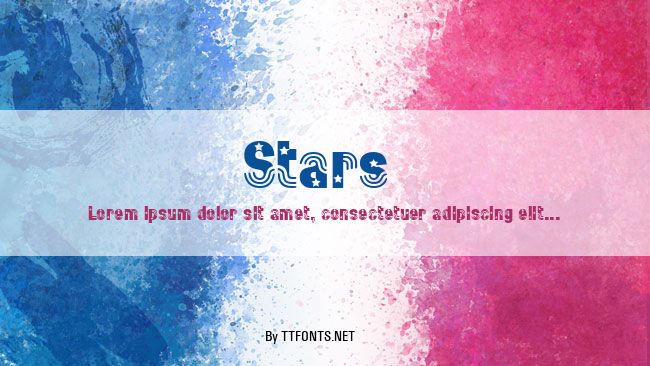 Stars & Stripes example