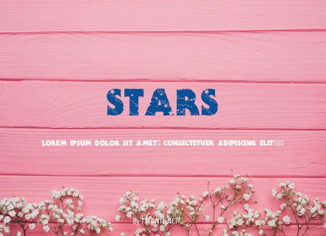 Stars example