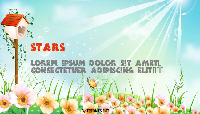 Stars example