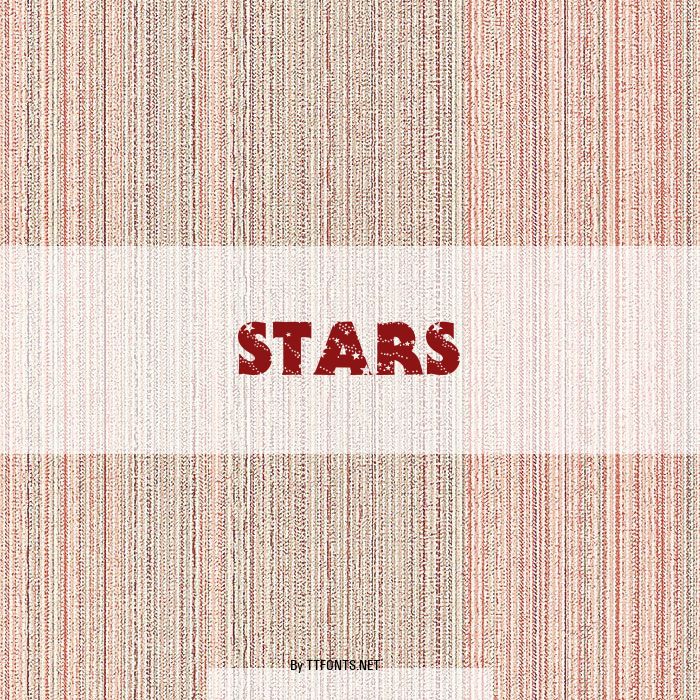 Stars example