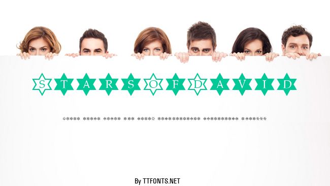 StarsOfDavid example