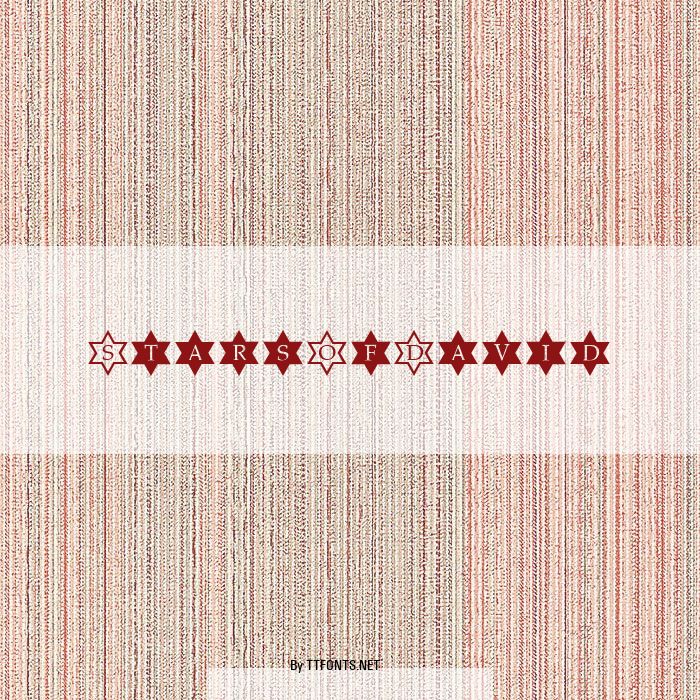 StarsOfDavid example