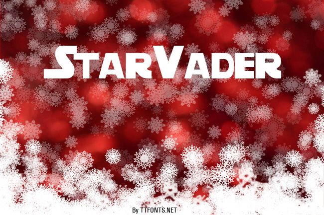 StarVader example
