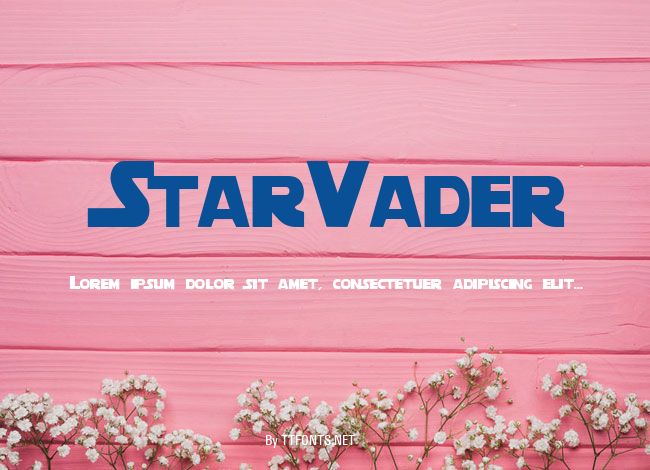 StarVader example