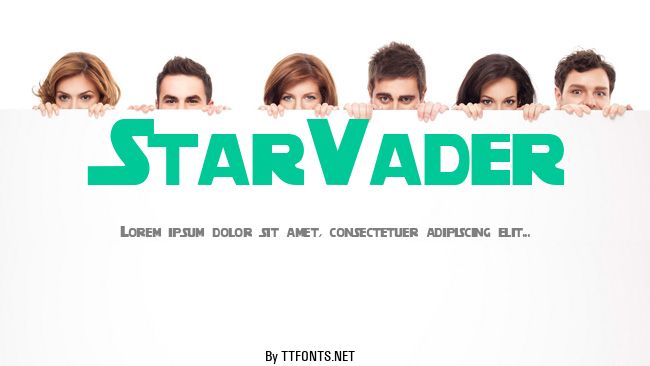 StarVader example