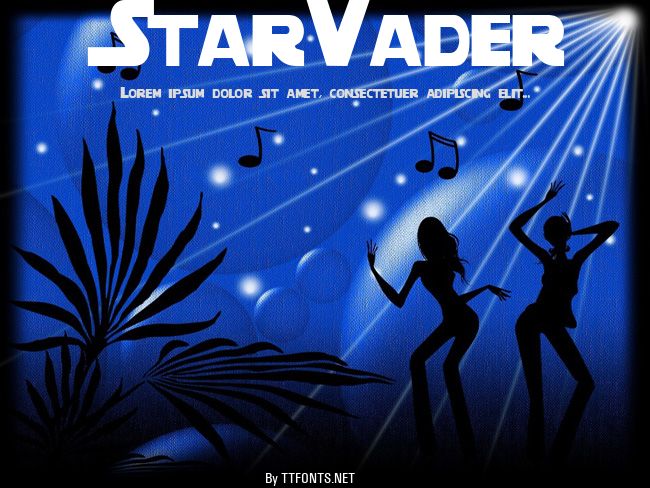 StarVader example