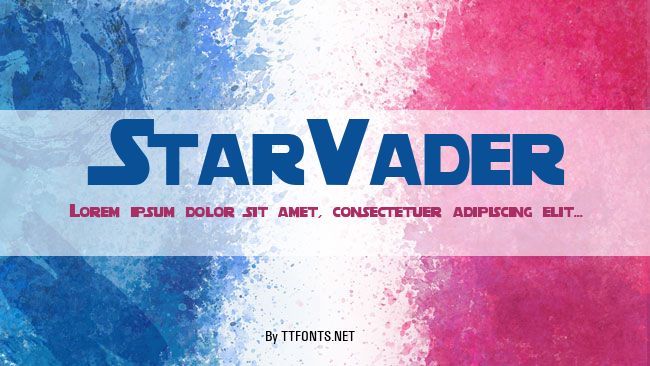 StarVader example