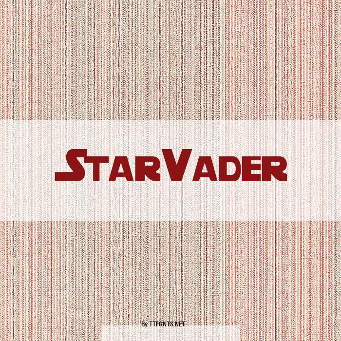 StarVader example