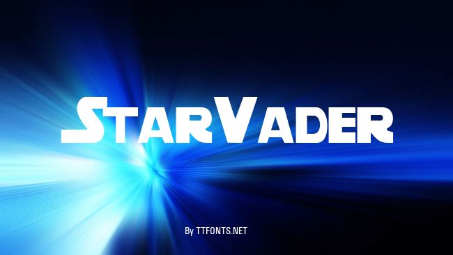 StarVader example
