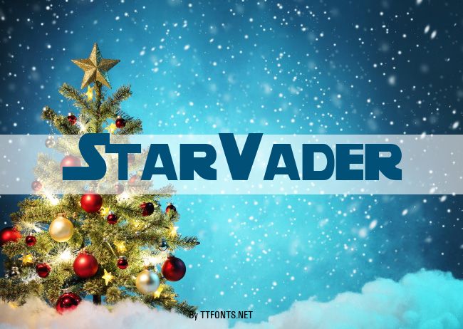 StarVader example