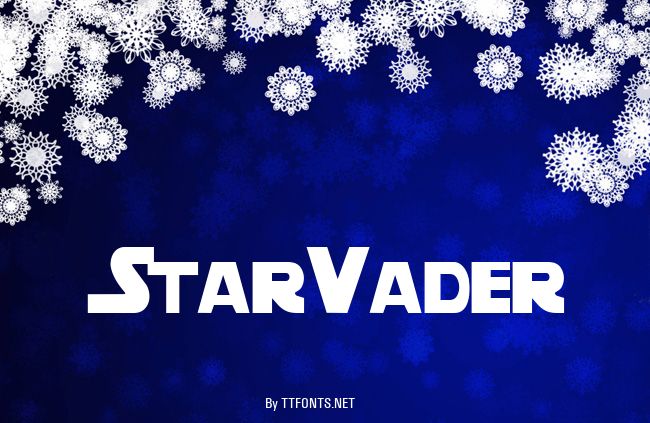 StarVader example