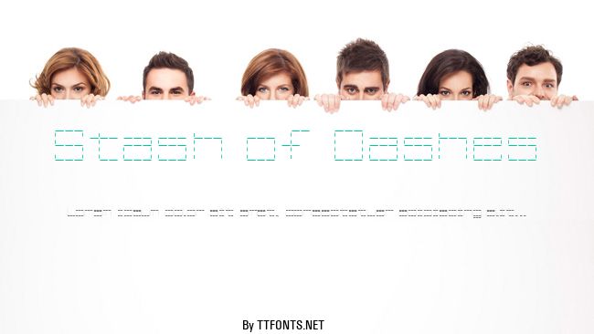 Stash of Dashes example