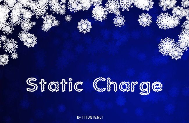 Static Charge example