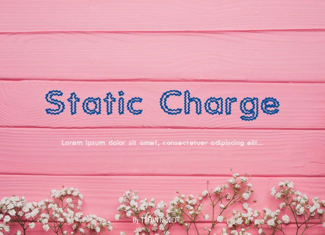 Static Charge example