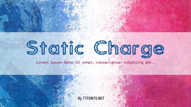 Static Charge example