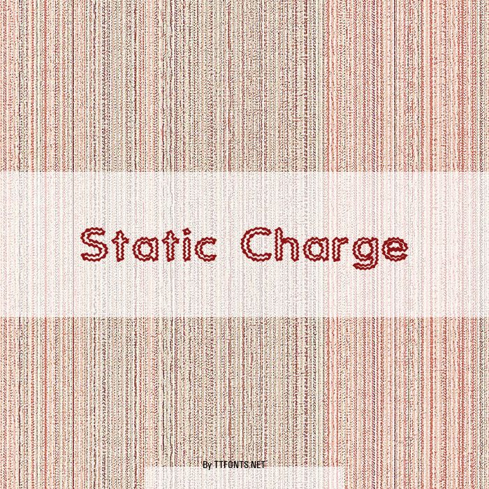 Static Charge example