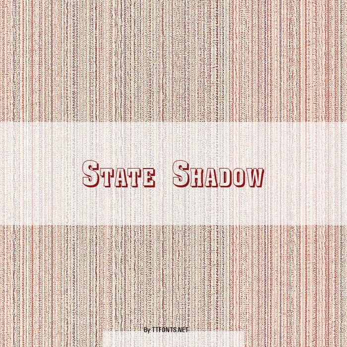 State Shadow example