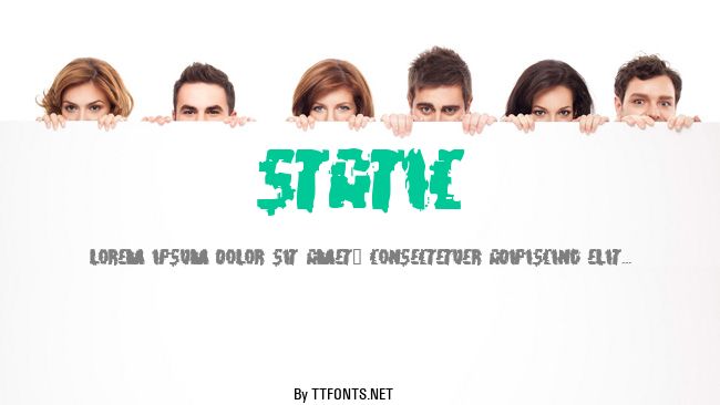 Static example