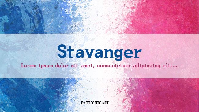 Stavanger example
