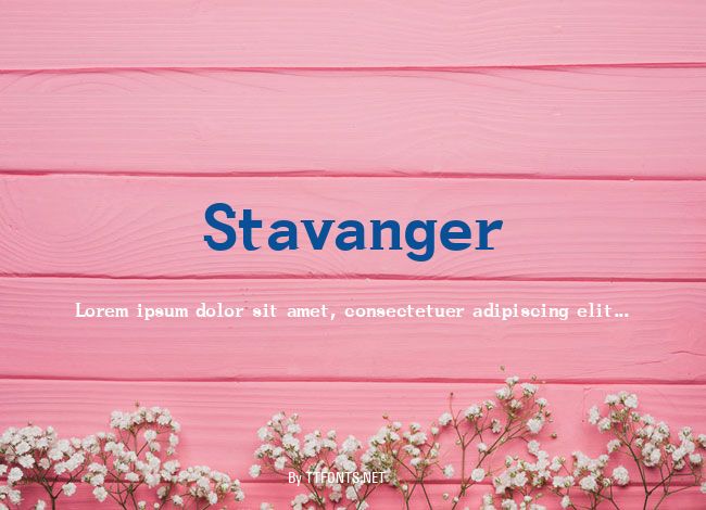 Stavanger example