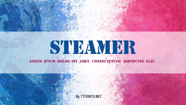 Steamer example