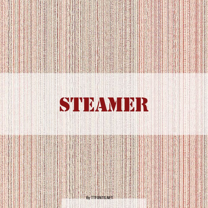 Steamer example