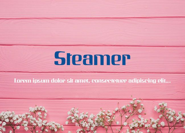Steamer example