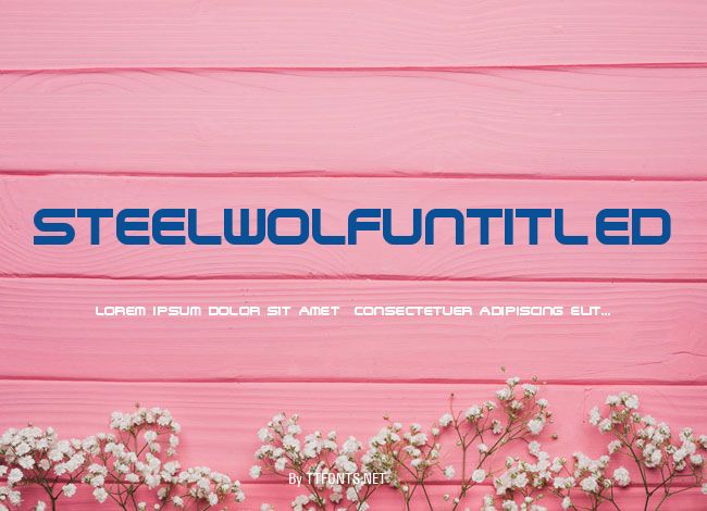 Steelwolfuntitled example