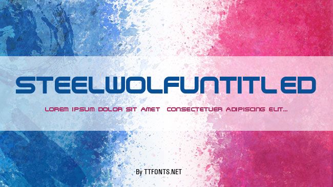 Steelwolfuntitled example