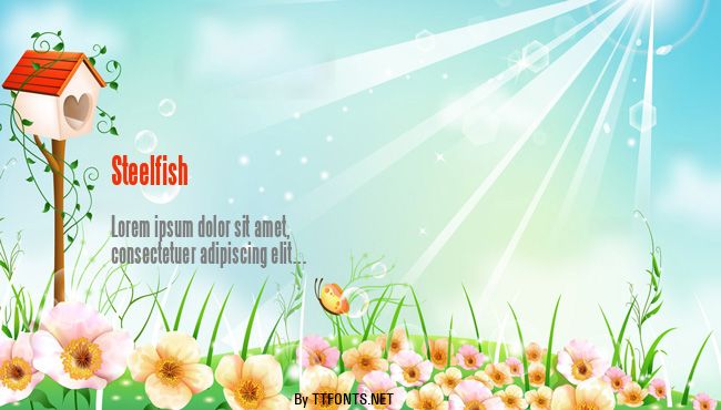 Steelfish example