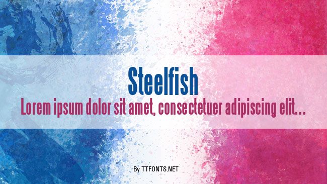 Steelfish example
