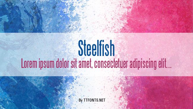 Steelfish example