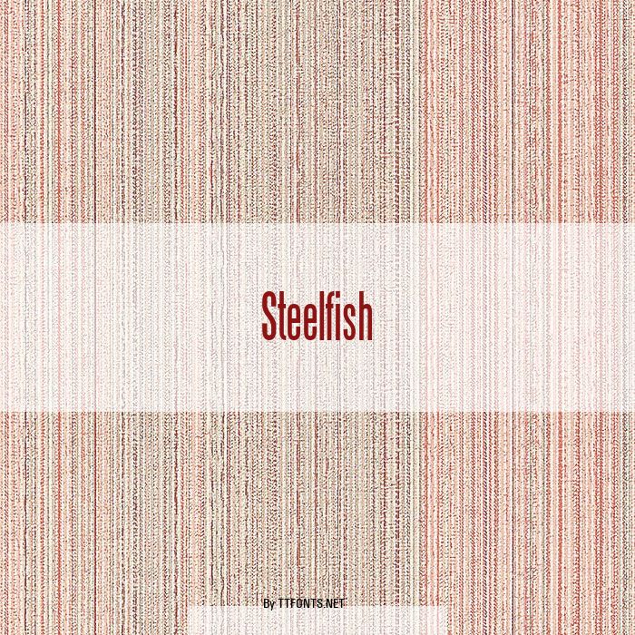 Steelfish example