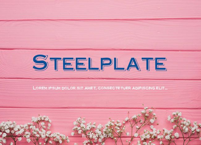Steelplate example