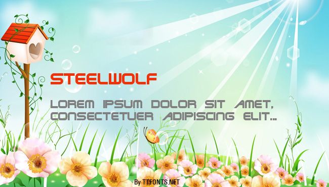 SteelWolf example