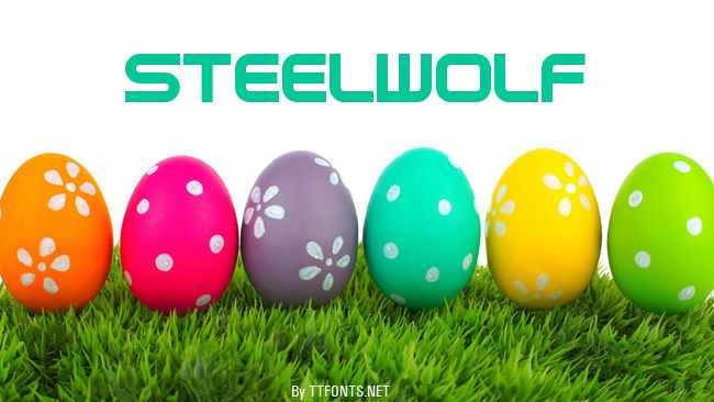 SteelWolf example
