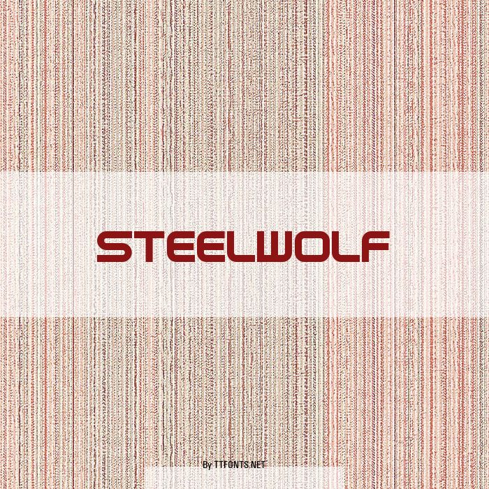 SteelWolf example