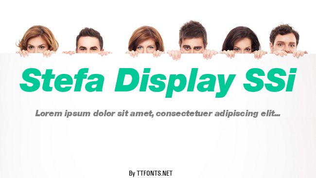 Stefa Display SSi example