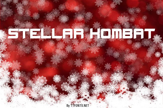 Stellar Kombat example