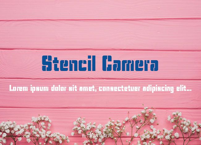 Stencil Camera example