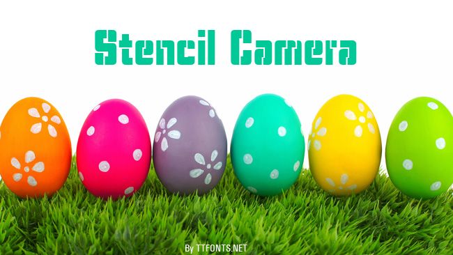 Stencil Camera example