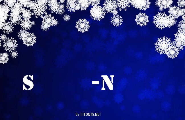 Stencil-Normal example