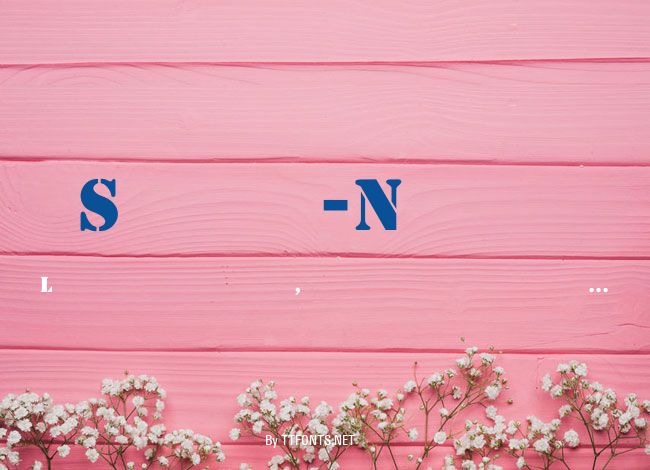 Stencil-Normal example