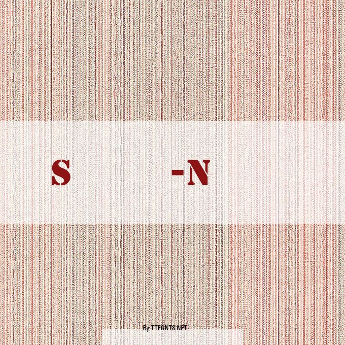 Stencil-Normal example