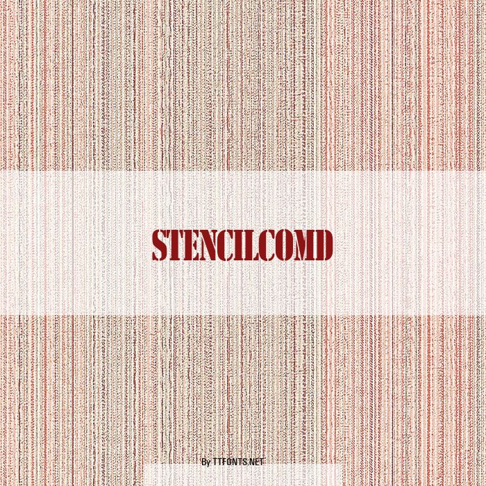 StencilComD example