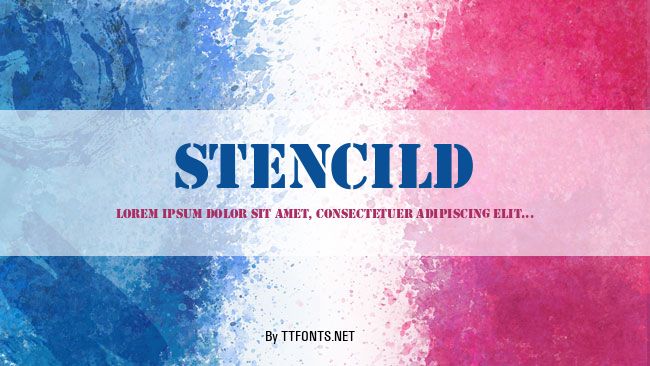 StencilD example